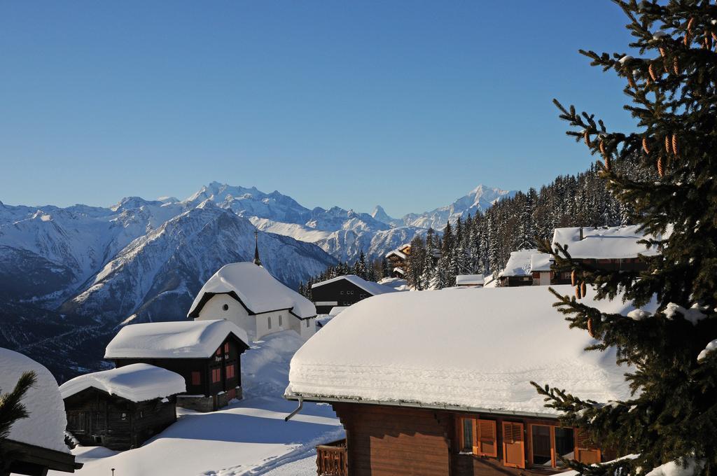 Alpenhaus Bettmeralp Esterno foto
